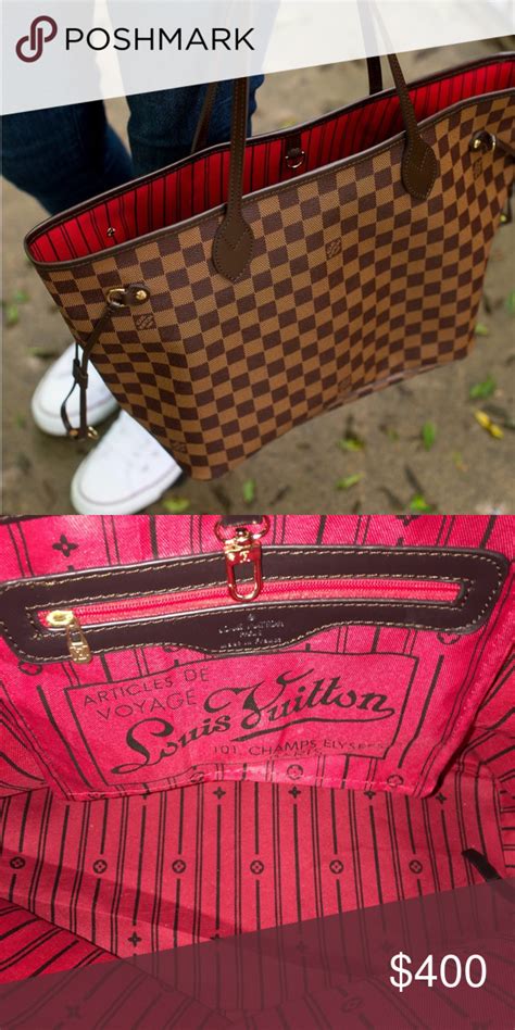 louis vuitton red and brown purse|louis vuitton backpack red inside.